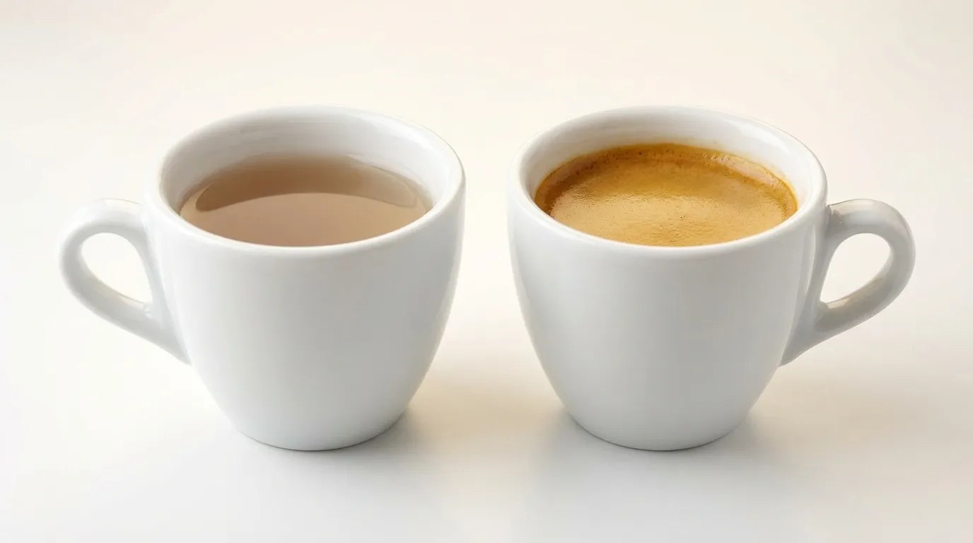 Słaba vs mocna kawa