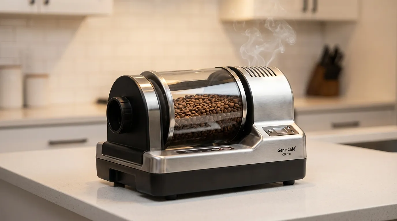 Behmor 2020 i Gene Cafe CBR-101 — dwie najpopularniejsze home palarki w przedziale 2000-2500 PLN