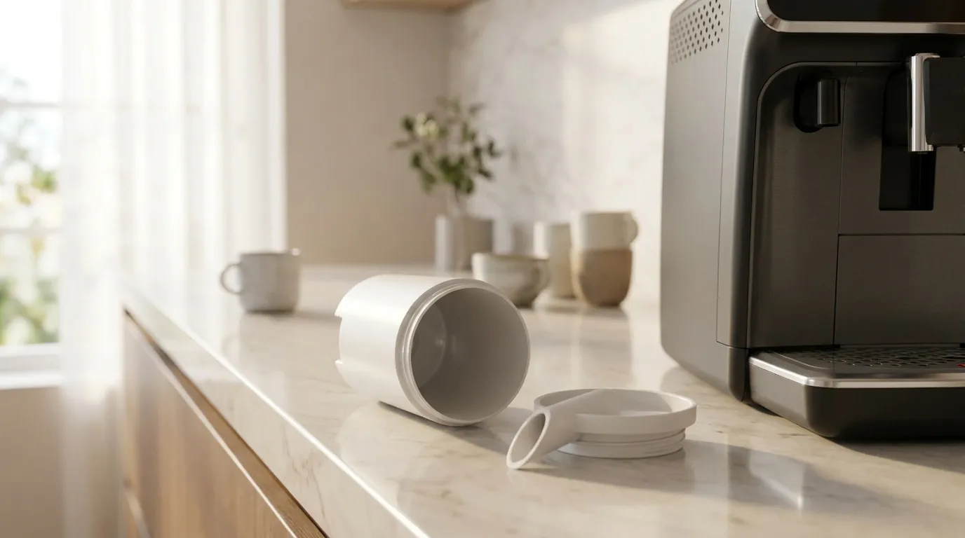 System LatteGo Philips — dwa elementy do mycia w zmywarce