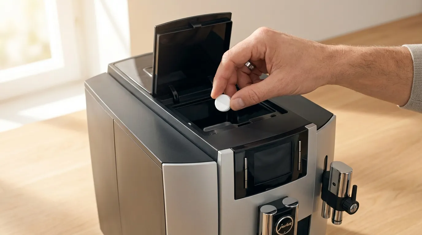 Czyszczenie ekspresu