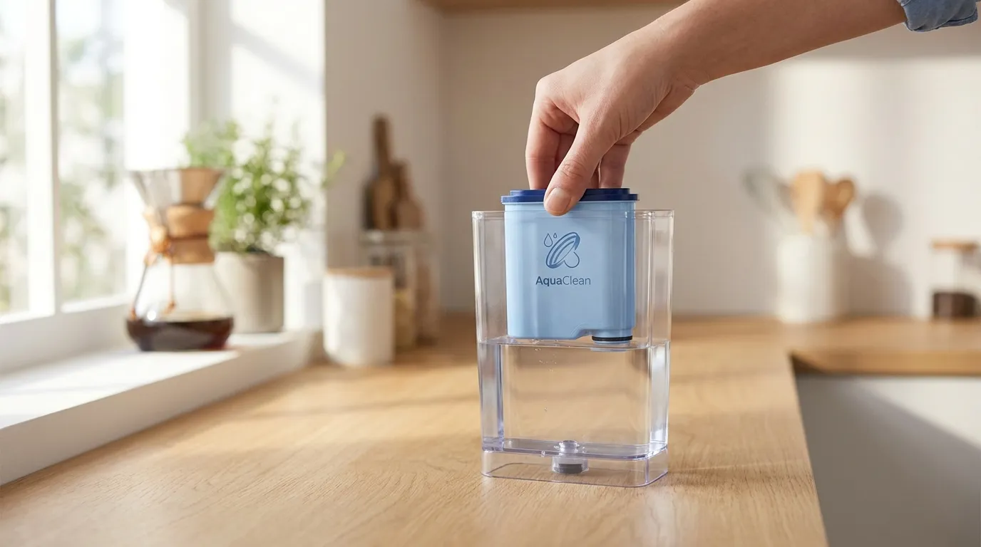 Filtr AquaClean Philips — wkład filtrujący wodę w ekspresie automatycznym