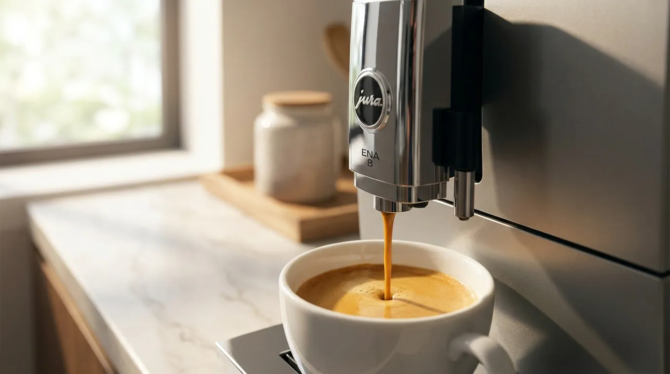 Schemat diagnostyczny — jak rozwiązać problemy ze smakiem kawy na Siemens EQ i Jura