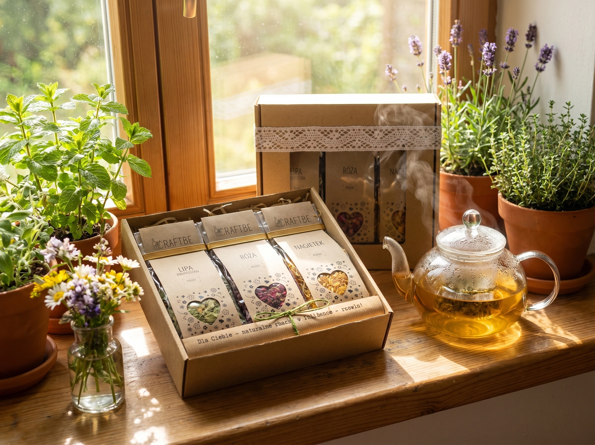 Box Napary — Naturalne Skarby w Filiżance - Klimat