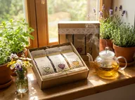 Box Napary — Naturalne Skarby w Filiżance - Klimat
