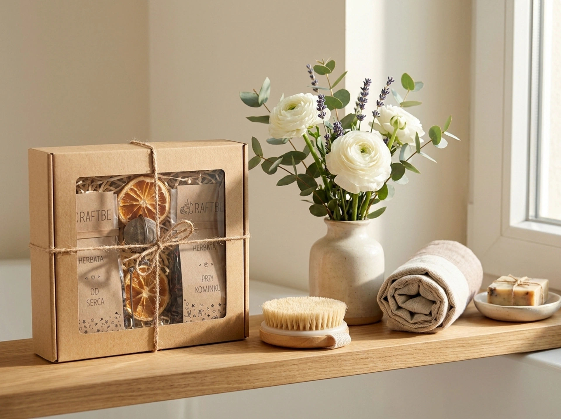 Box Prezentowy z Herbatą - Klimat