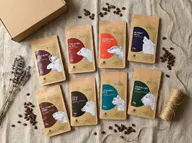 Zestaw Degustacyjny 8 Kaw - Zawartość