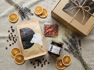 Box Kawa Dzik z Konfiturą i Czekoladą - Zawartość