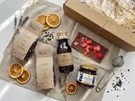 Box XL z Herbatą, Konfiturą i Czekoladą - Zawartość