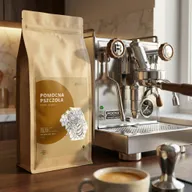 Pomocna Pszczoła - Przy ekspresie