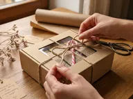 Box Wesołych Świąt - Na prezent