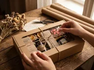 Box XL z Herbatą, Konfiturą i Czekoladą - Na prezent