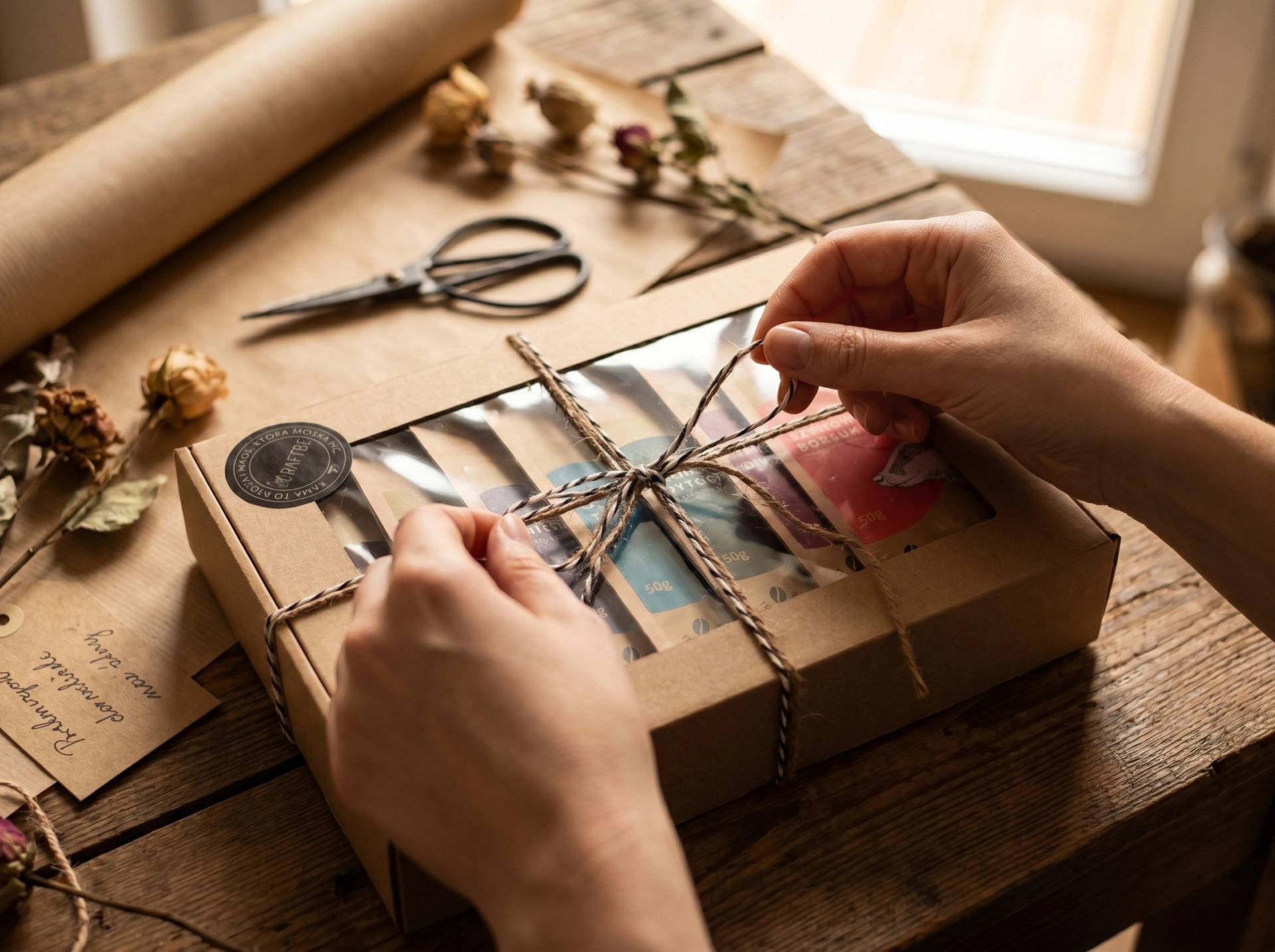 Zestaw Degustacyjny 8 Kaw - Na prezent