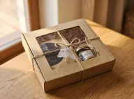 Box Kawa Dzik z Konfiturą i Czekoladą - Stylizacja