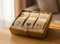 Box Napary — Naturalne Skarby w Filiżance - Stylizacja