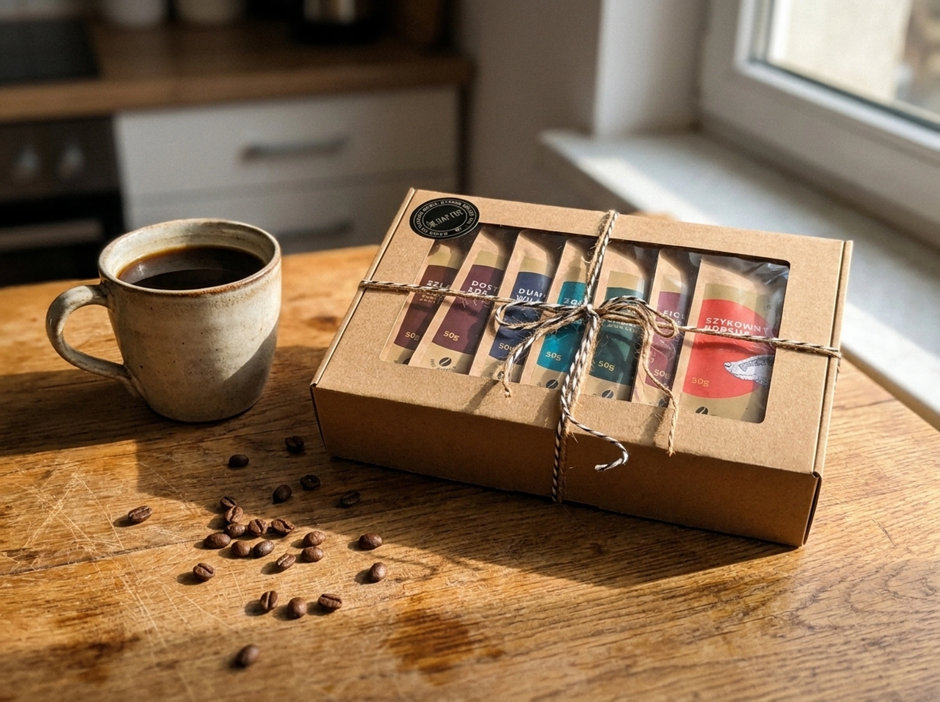Zestaw Degustacyjny 8 Kaw - Stylizacja