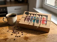 Zestaw Degustacyjny 8 Kaw - Stylizacja