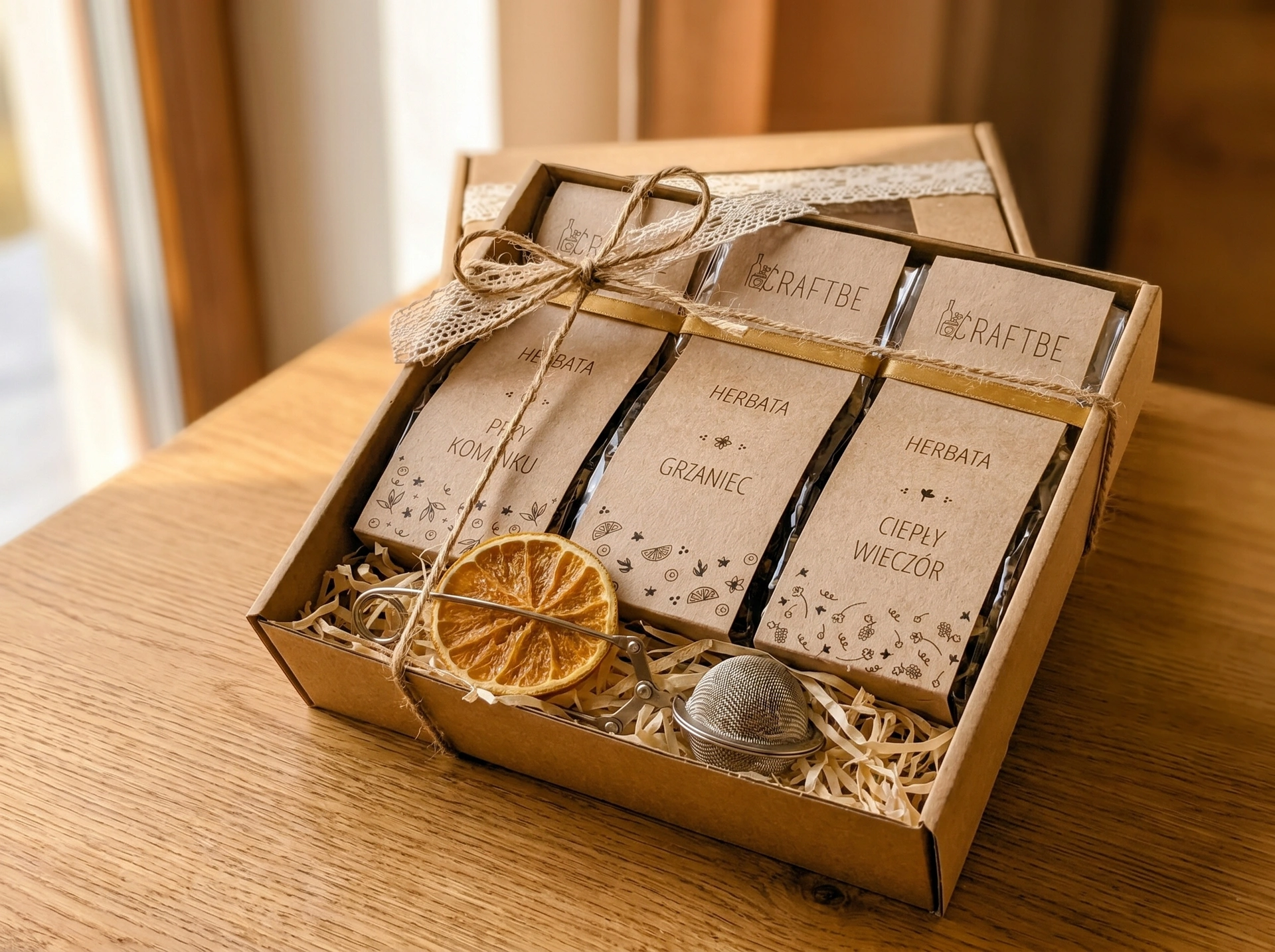 Box Rozgrzej Się - Stylizacja