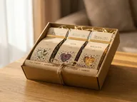 Box Napary — Naturalne Skarby w Filiżance - Stylizacja