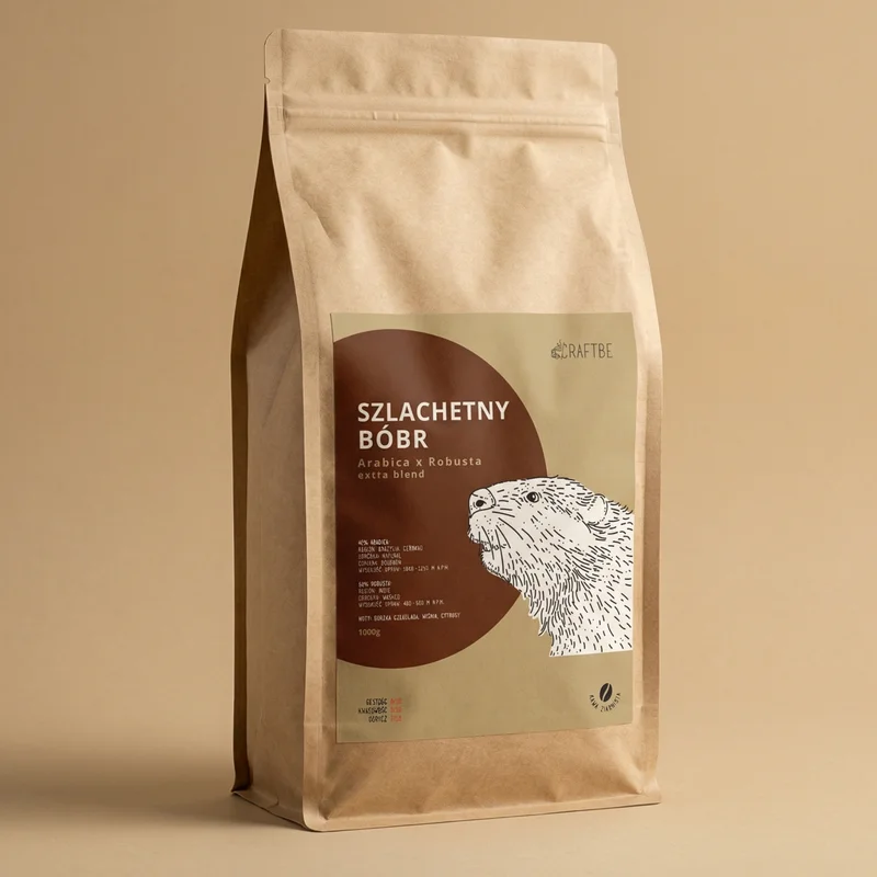 Szlachetny Bóbr — Opakowanie 1kg