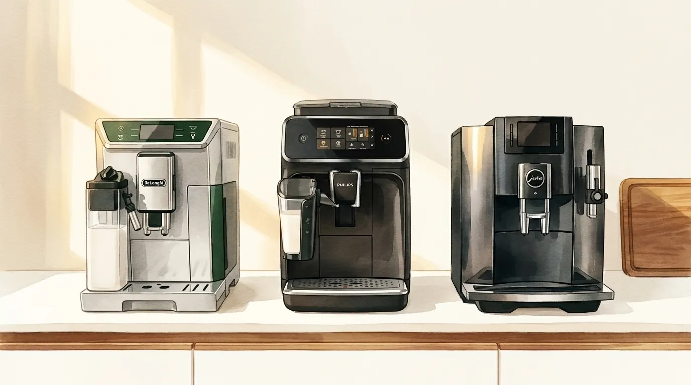 Jak wybrać ekspres automatyczny — przewodnik kupującego
