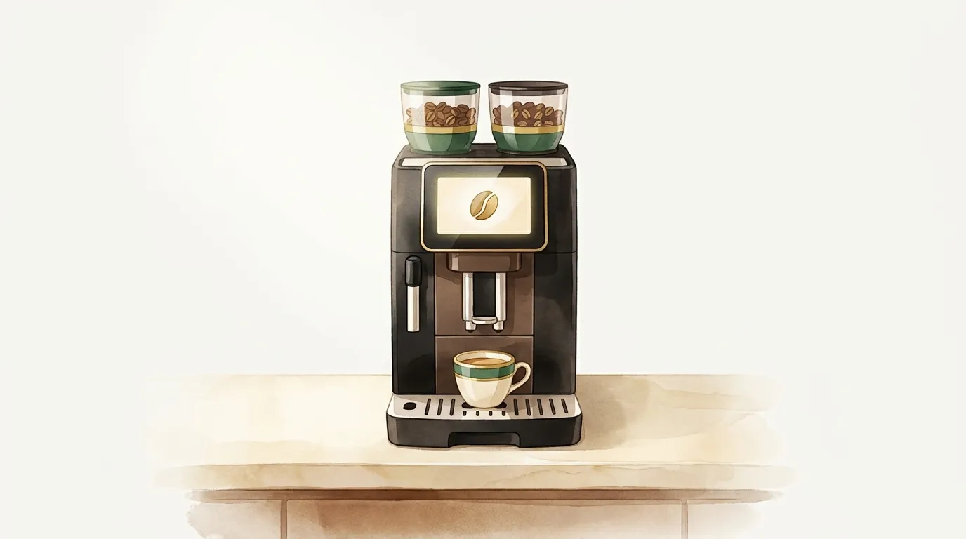 DeLonghi Rivelia i Bean Adapt — czy ekspres naprawdę rozpoznaje kawę?
