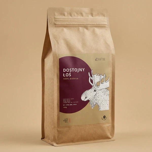 Dostojny Łoś - opakowanie