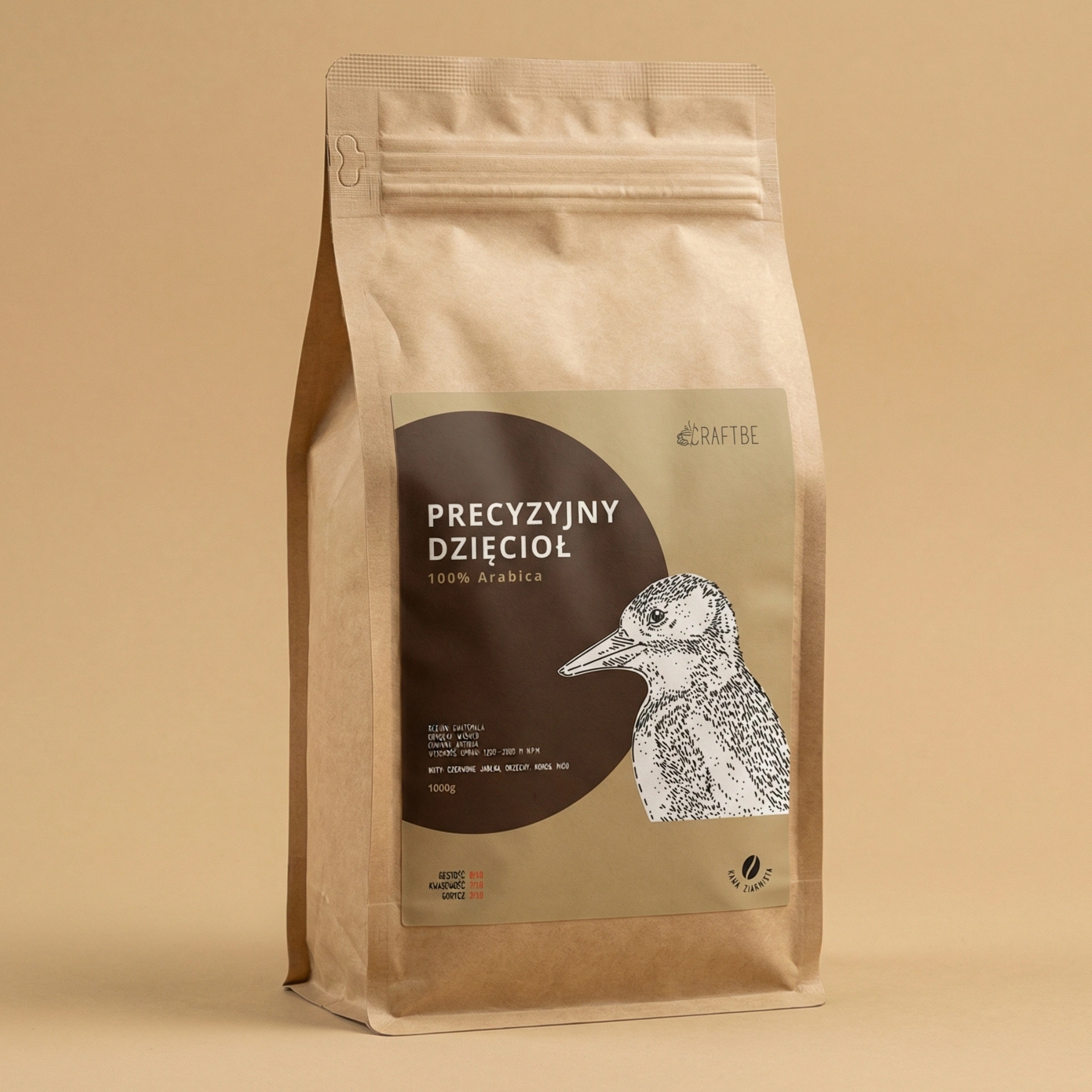 Precyzyjny Dzięcioł - Paczka