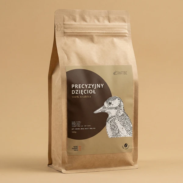 Precyzyjny Dzięcioł - opakowanie