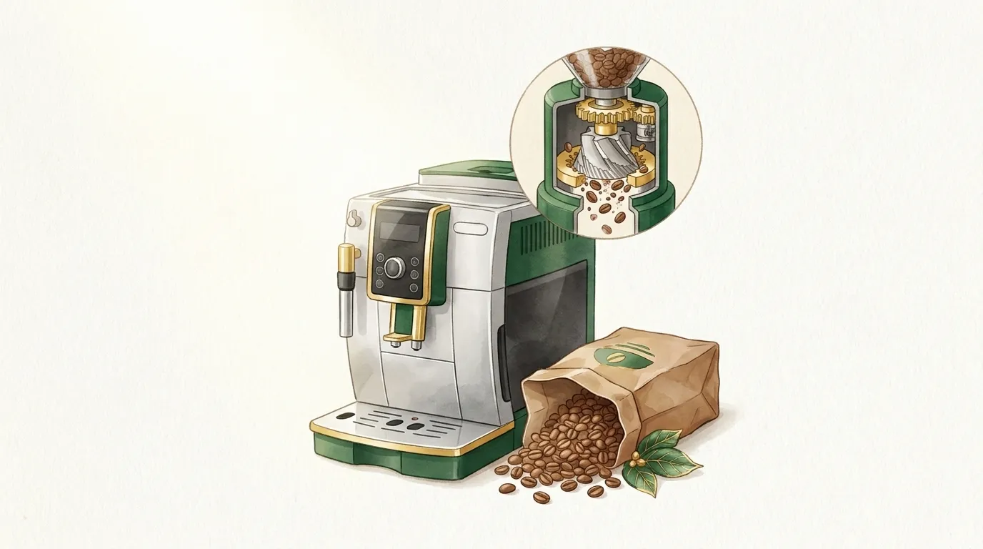 Jaka kawa do ekspresu DeLonghi — ziarno pod Magnifica, Dinamica i Eletta (i czego unikać)