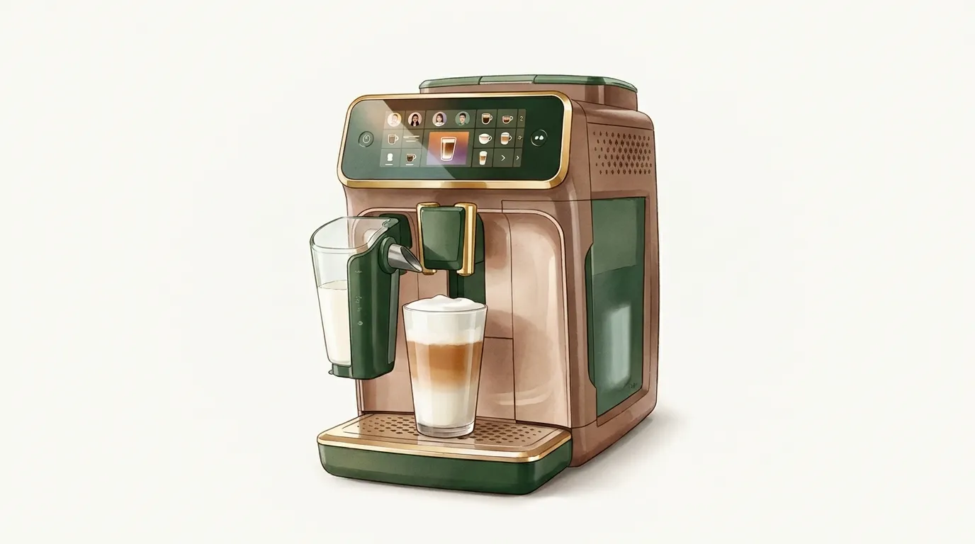 Philips 5400 i 5500 LatteGo — profile, 12 napojów i ustawienia dla kawy specialty
