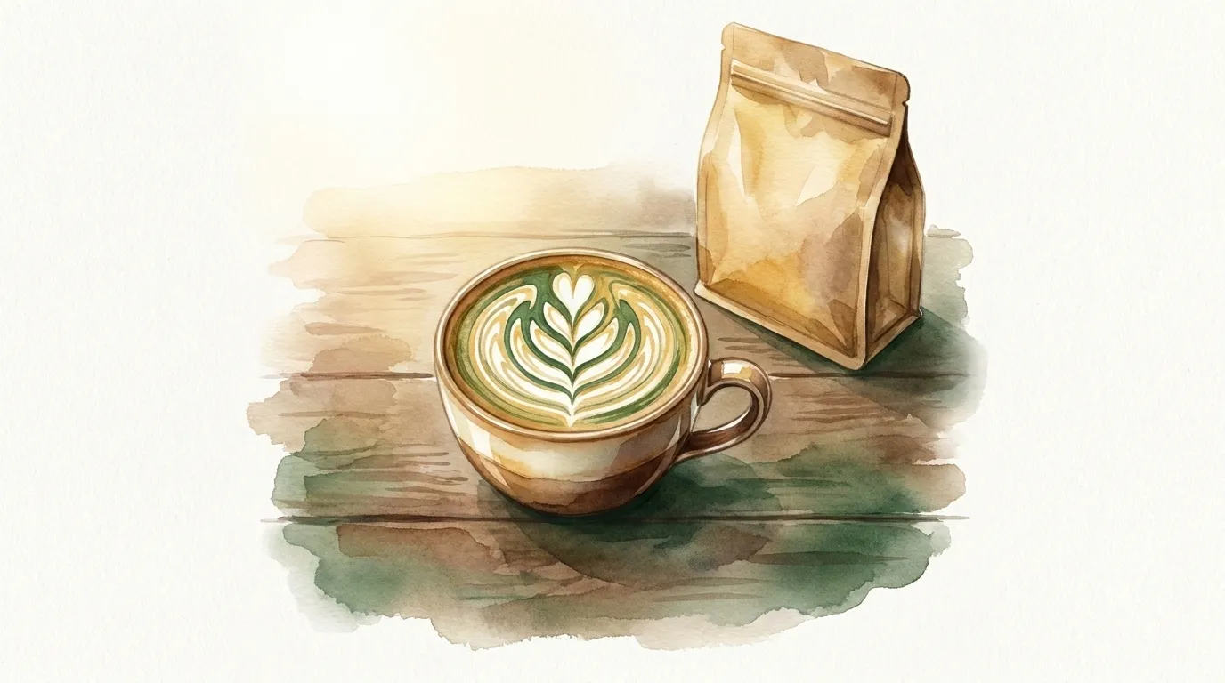 Kawa do mleka — cappuccino, latte i flat white
