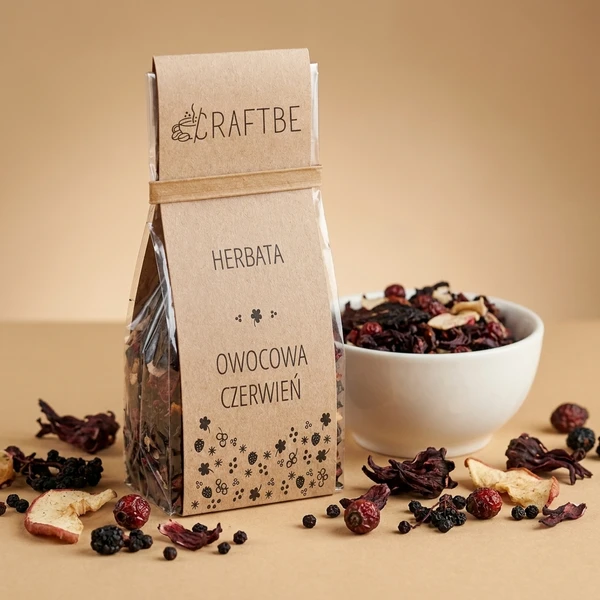 Herbata Owocowa Czerwień