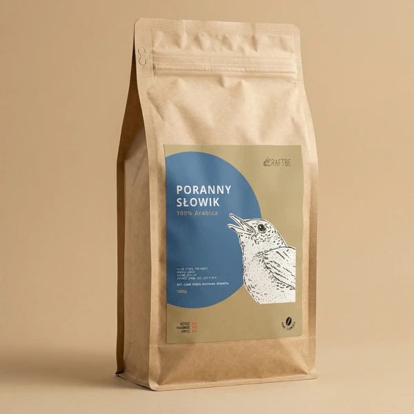 Poranny Słowik - opakowanie