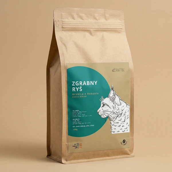 Zgrabny Ryś - opakowanie