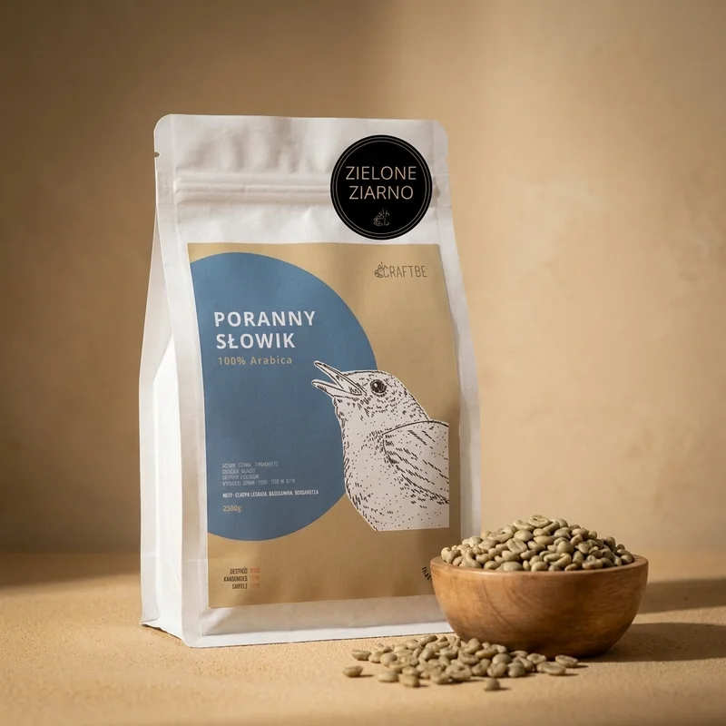 Poranny Słowik — Zielone Ziarno — opakowanie 250g