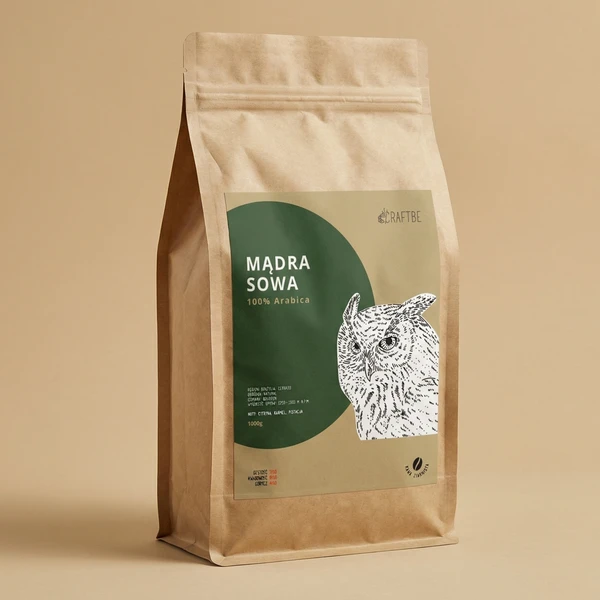 Mądra Sowa - opakowanie