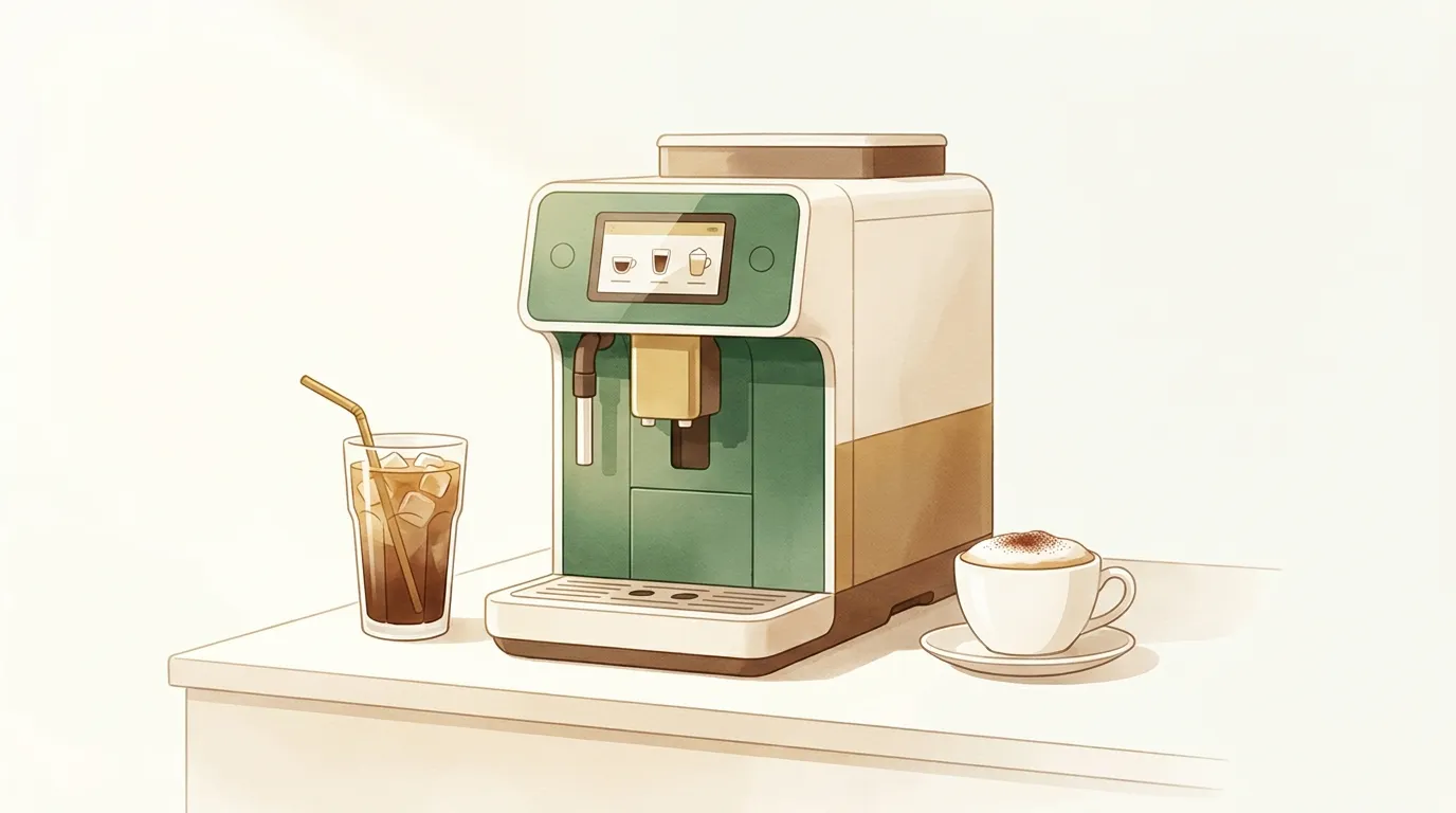 DeLonghi Eletta Explore — ustawienia, profile i cold brew z automatu