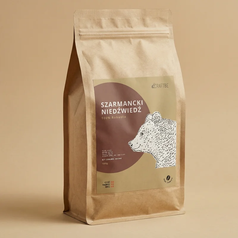 Szarmancki Niedźwiedź — Opakowanie 1kg