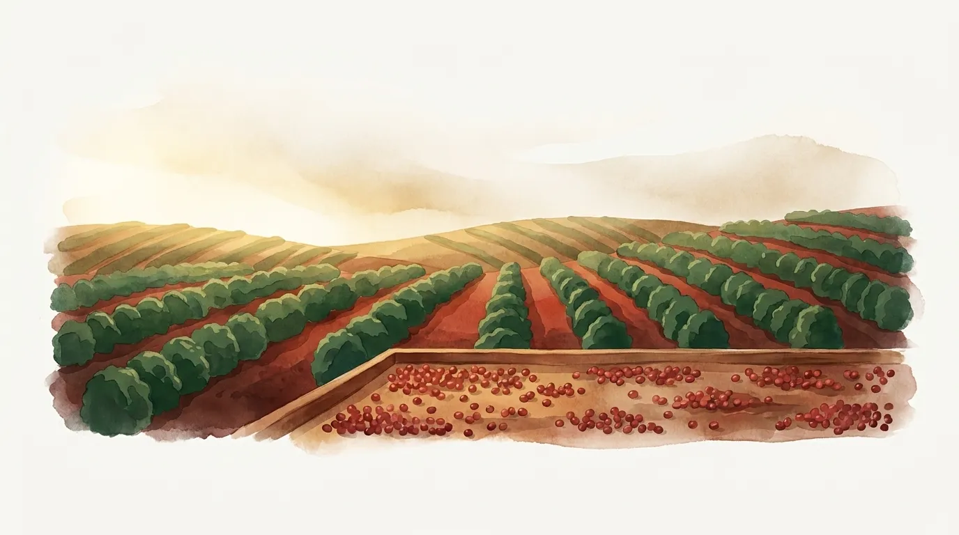 Brazylia — największy producent kawy na świecie