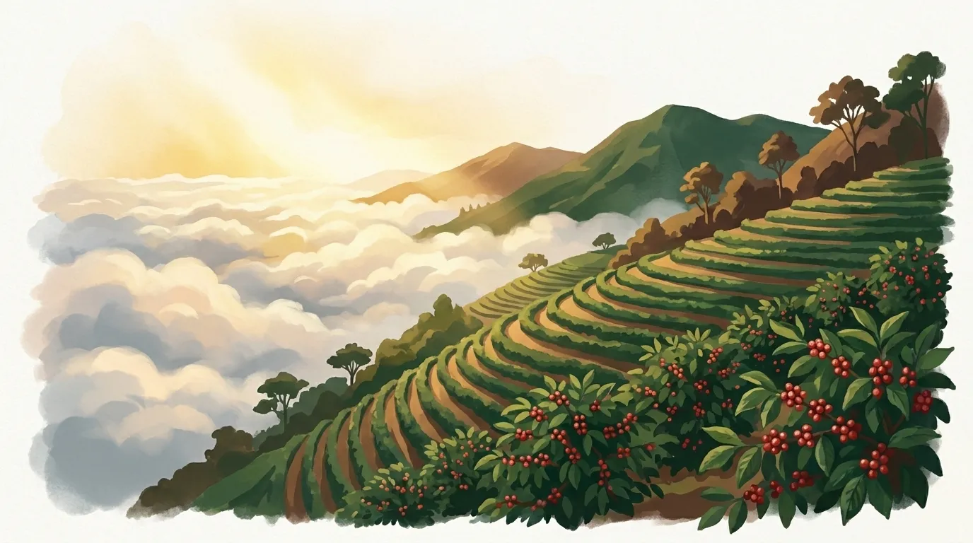 Kolumbia — kawa z Andów o zbalansowanym profilu