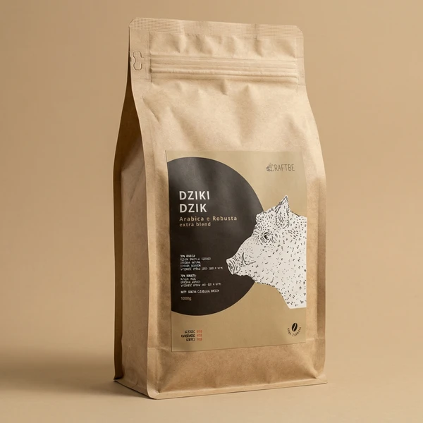 Dziki Dzik - opakowanie