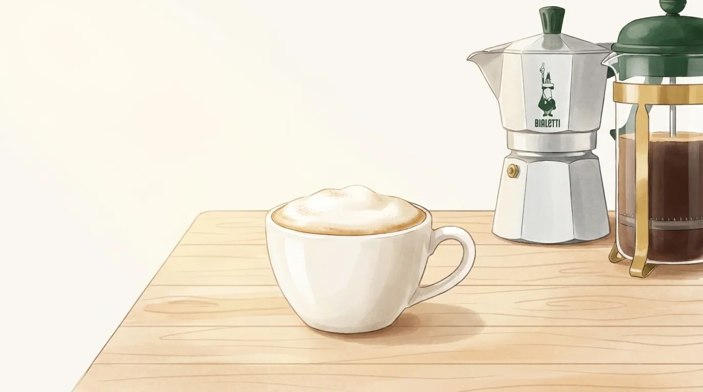Cappuccino w domu — jak zrobić bez ekspresu kolbowego