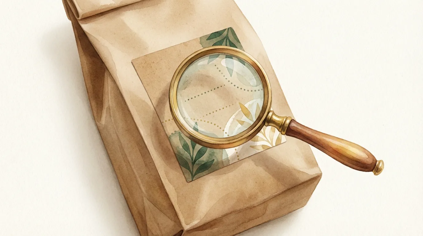 Jak czytać etykietę kawy?