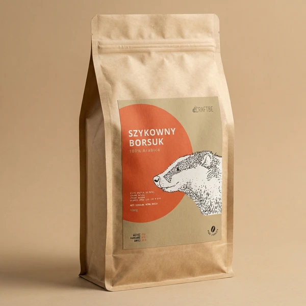 Szykowny Borsuk - opakowanie