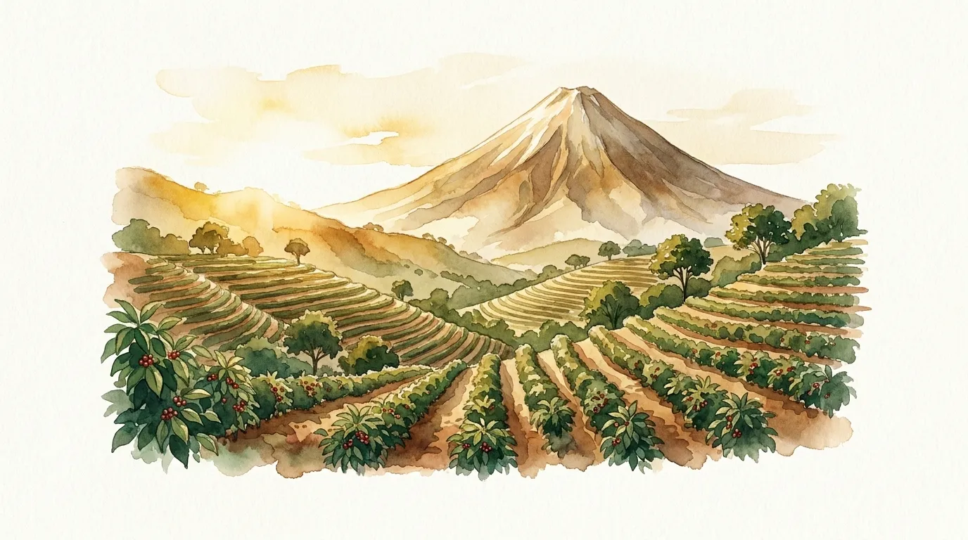 Gwatemala — kawa z wulkanicznych zboczy o czekoladowym profilu