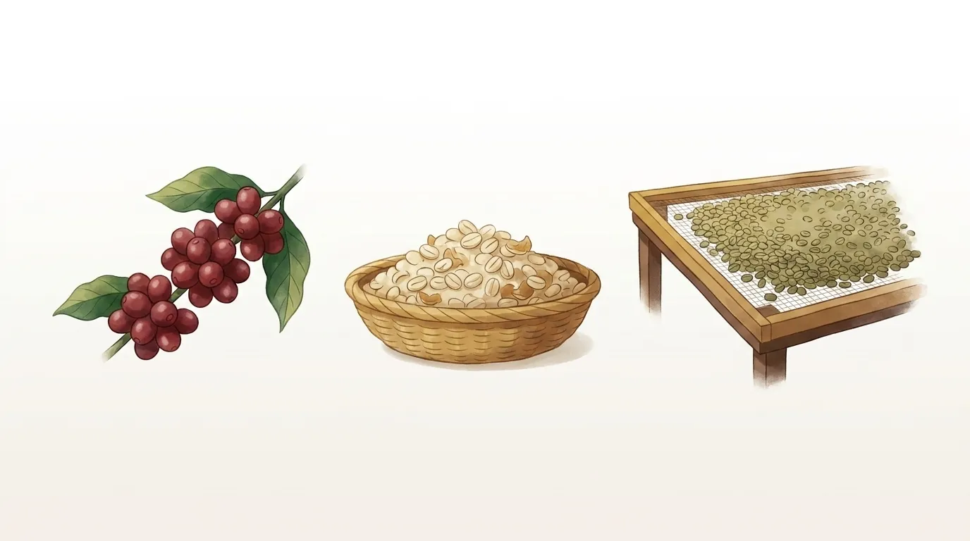 Prany, naturalny, honey — jak przetwarzanie zmienia smak