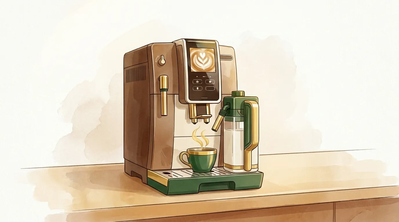 DeLonghi Dinamica i Dinamica Plus — ustawienia, rodzaje kaw, kawa mrożona