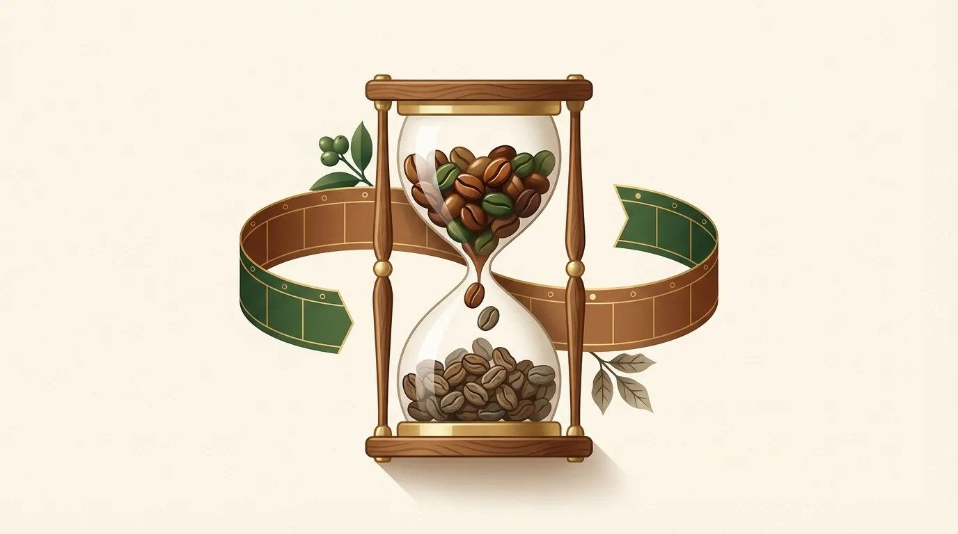 Świeżość kawy - ile to naprawdę znaczy?