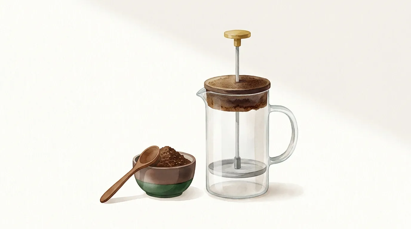 French press — jak parzyć kawę i jaką kawę wybrać