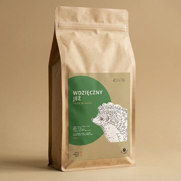 Wdzięczny Jeż - opakowanie